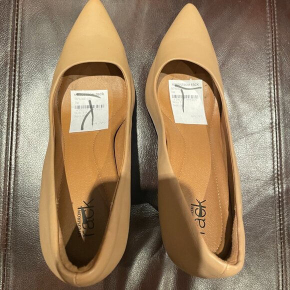 Nordstrom Rack Paige Heels Size 9 - Picture 5 of 9